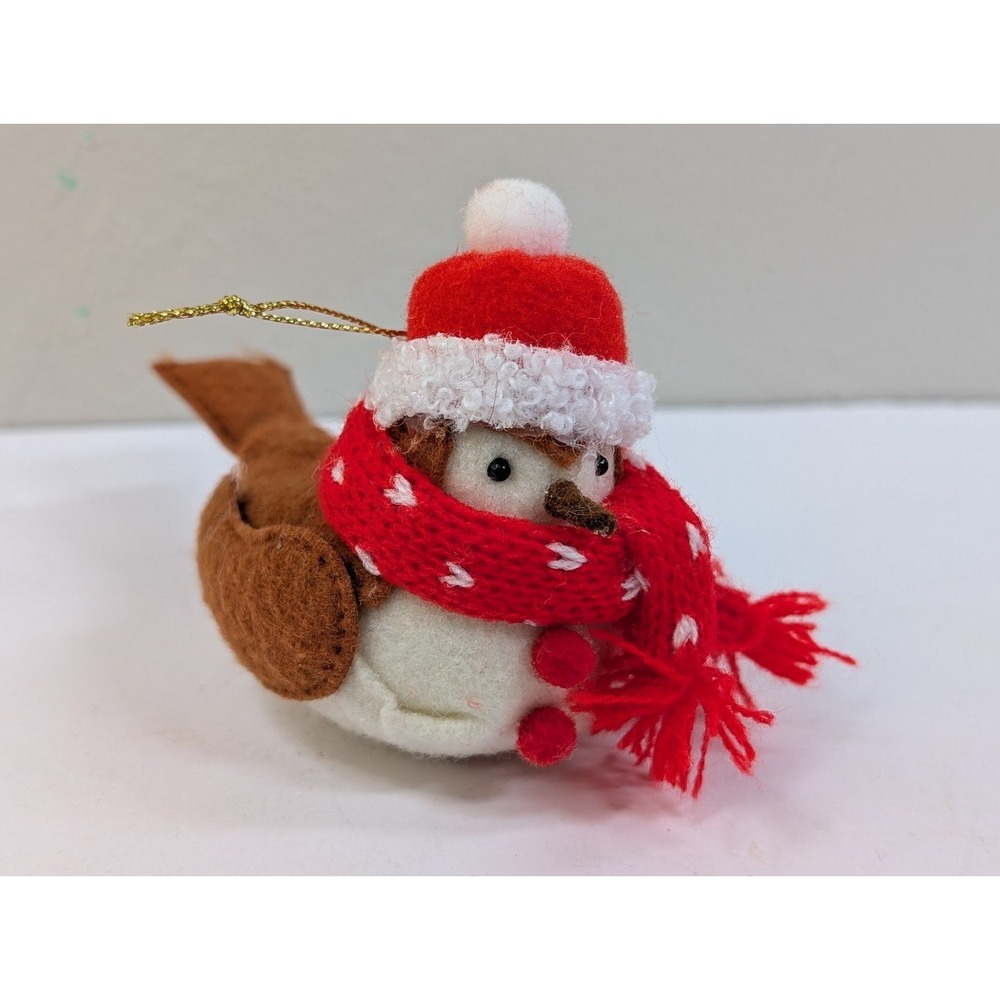 Fabric‎ Bird Ornament